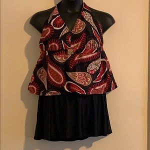 😍PLUS SIZE TWO PIECE SWIMM SUIT😍